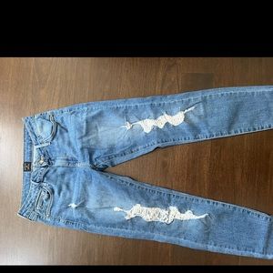 Gently worn look great!